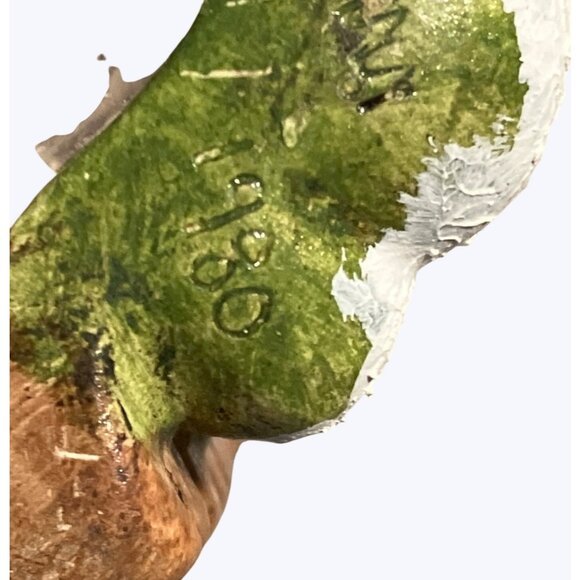 Santa Claus Vintage Ceramic Christmas House Decoration - Picture 7 of 9